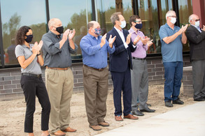 West Rapids Elementary Ribbon Cutting