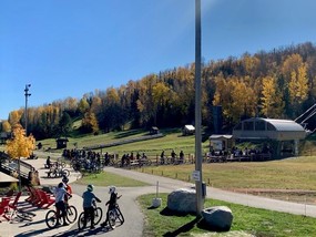 Guest Lines at Gravity Mountain Bike Trails.