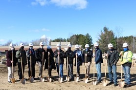 North Homes Ground Breaking