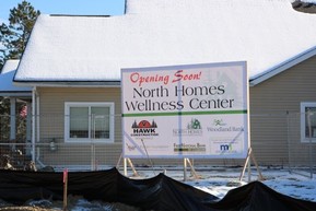 Wellness Center Sign