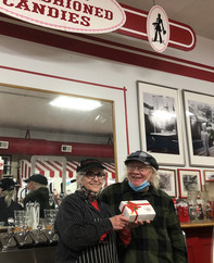 Pamela Canelakes-Matson and Dennis Matson