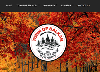 Balkan Township Website
