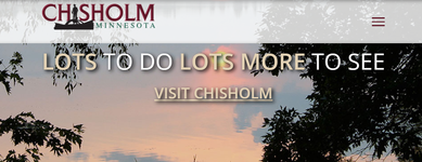 Chisholm Landing Page