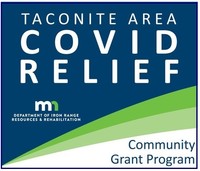 Taconite Area Community Relief Grant Logo
