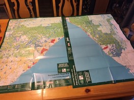Cook and Lake County Winter Maps