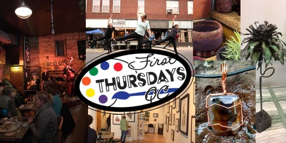 First Thursdays QC Collage