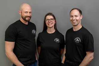 Jeff Zupetz, Cassandra Hainey  and Allen Lewis 