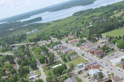 City of Tower Aerial