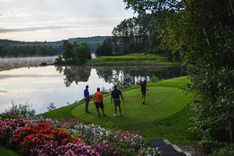 The Legend at Giants Ridge Hole 17