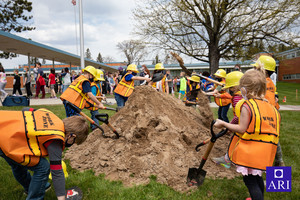 Hibbing Early Learning Center Groundbreaking