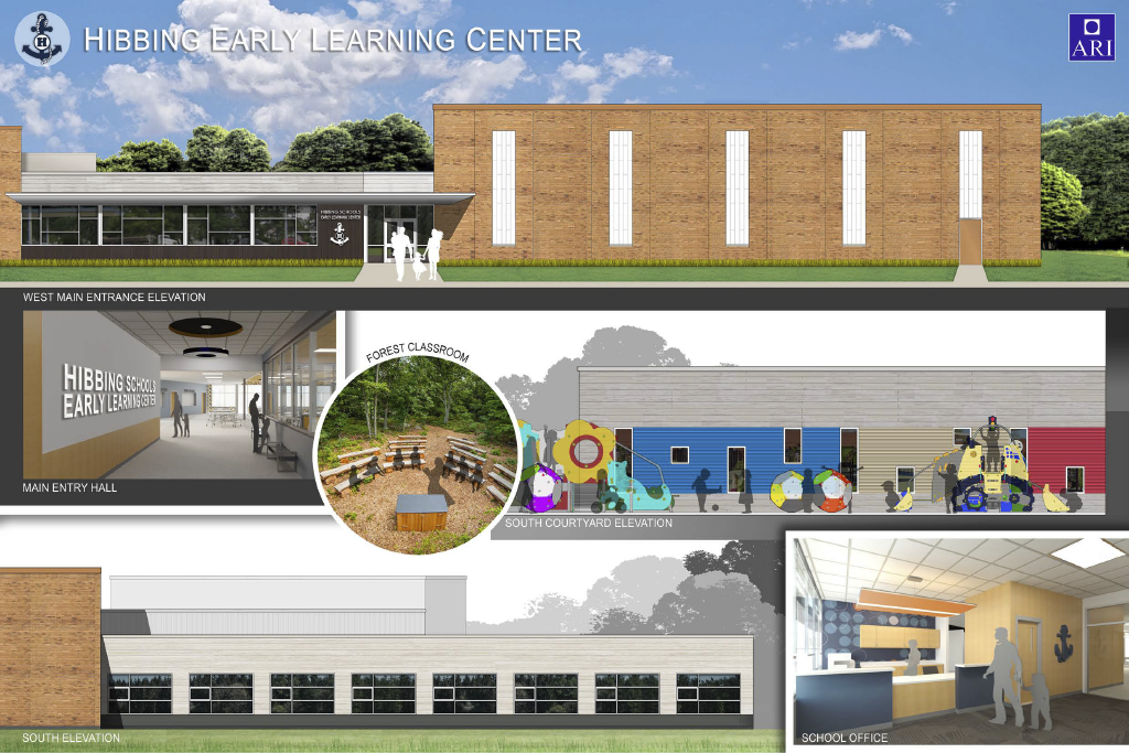 Hibbing Early Learning Center Rendering