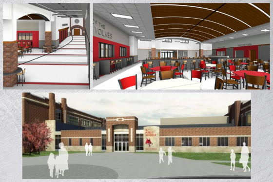 Ely Public Schools Rendering