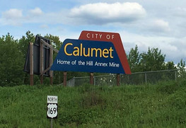 Calumet Sign