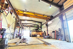 Eveleth Building Internal View