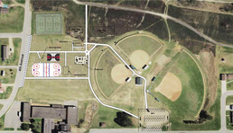 Greenway Sports Complex Rendering