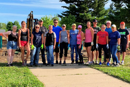 Hibbing Inclusive Playground Volunteers