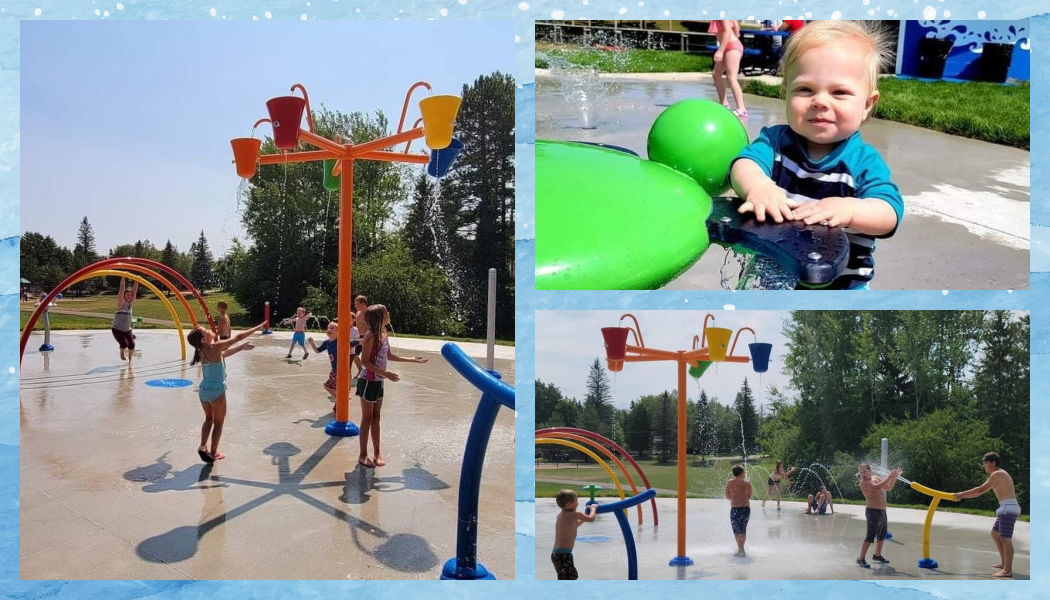 Aurora Splash Pad