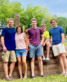 Steve and Tanya Carlson Family