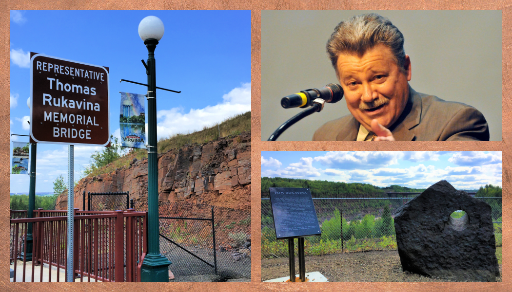 Thomas Rukavina Memorial Bridge Collage