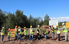 Lake Superior Dental Groundbreaking