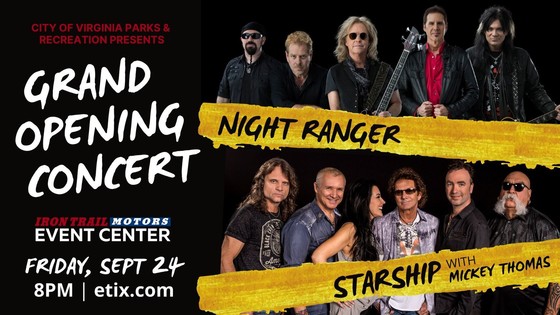 Night Ranger and Starship Concert