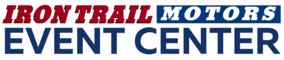Iron Trail Motors Event Center Logo