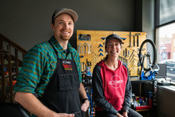 Joel and Candice Sjogren 