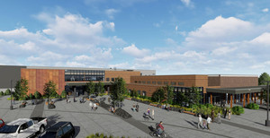 Iron Trail Motors Event Center Rendering