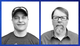 Kevin Hyduke and Wayne Trenholm