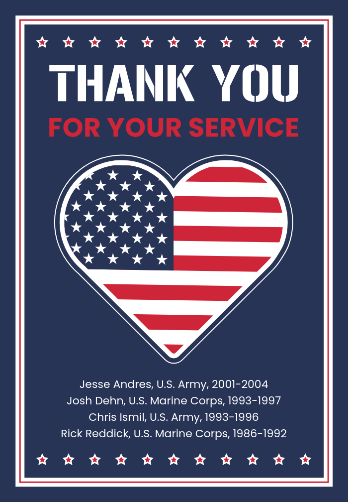 Iron Range Resources & Rehabilitation Veterans Day Tribute