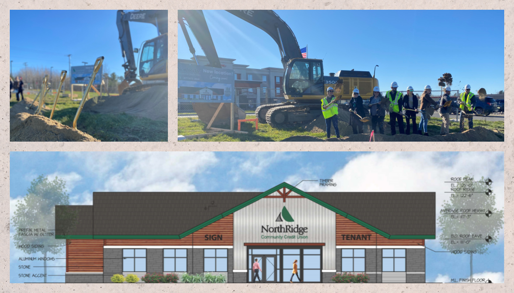 NorthRidge Credit Union Groundbreaking