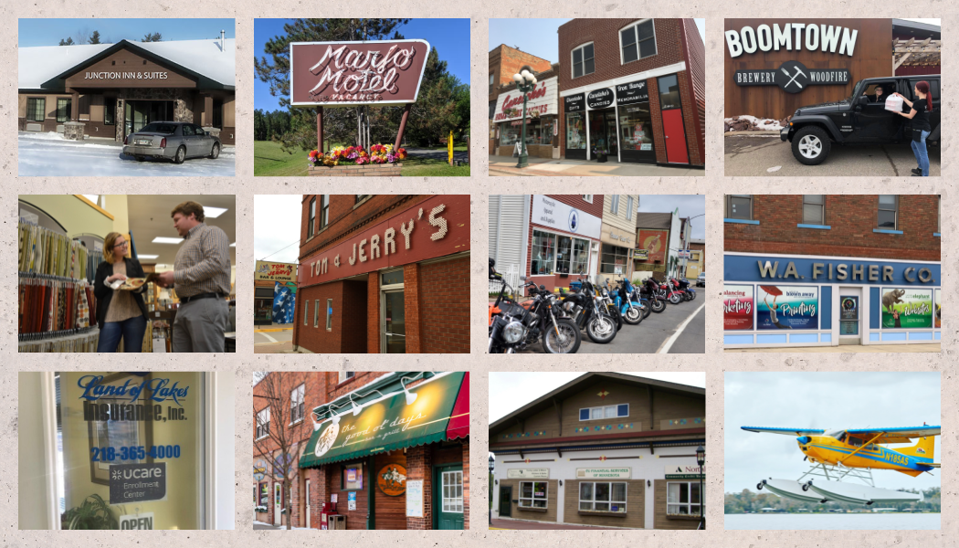 Community Relief Collage