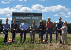 Solar Array Groundbreaking