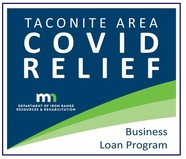 Taconite Area Business Relief Loan Program Logo