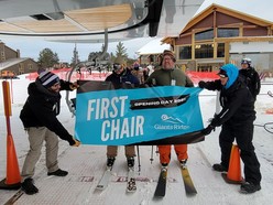 First Chair at Giants Ridge