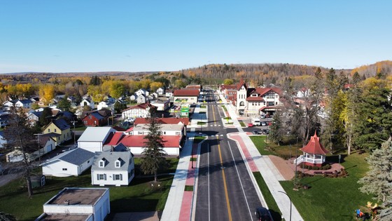 Biwabik Main Street