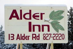 Alder Place the Inn Sign