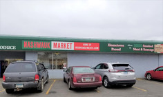 Nashwauk Market Exterior