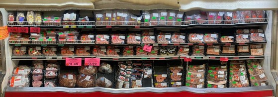 Nashwauk Market Meat Display