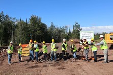 Lake Superior Dental Groundbreaking