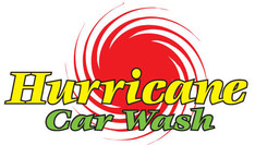 Hurricane Car Wash Logo