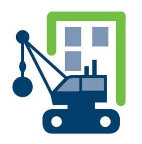 Commercial Redevelopment Icon