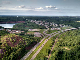 Nashwauk Aerial