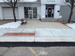 Tower Sidewalk Improvements