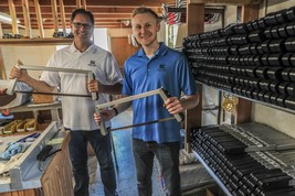 Tom and Grant Sega, photo courtesy of the Duluth News Tribune