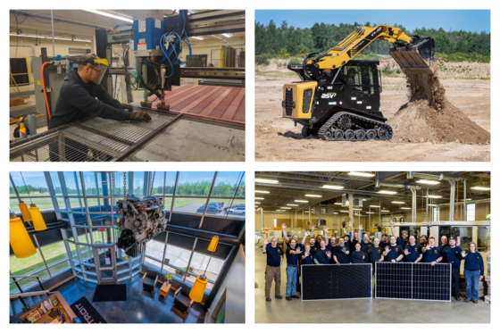 Manufacturing Week Collage