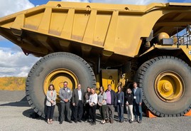 Minnesota Commissioners at Keetac