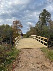 Snowmobile Trail Bridge