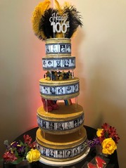 Judy Garland 100th Birthday Cake