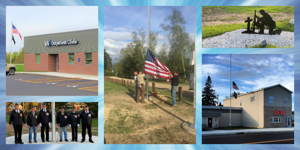 Veterans Project Collage